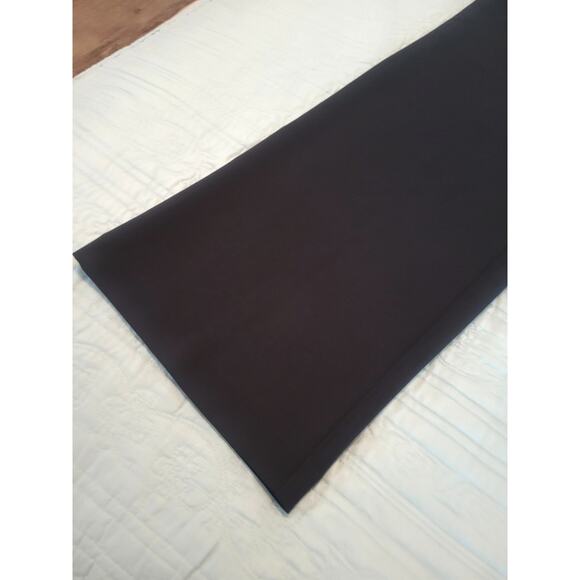 By Stacy London Size 10 Black Straight Leg Pant A682287 NWOT - Picture 4 of 11